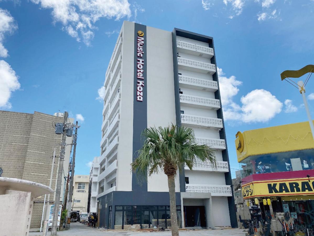 Music Hotel Koza By Coldio Premium Okinawa Exteriér fotografie