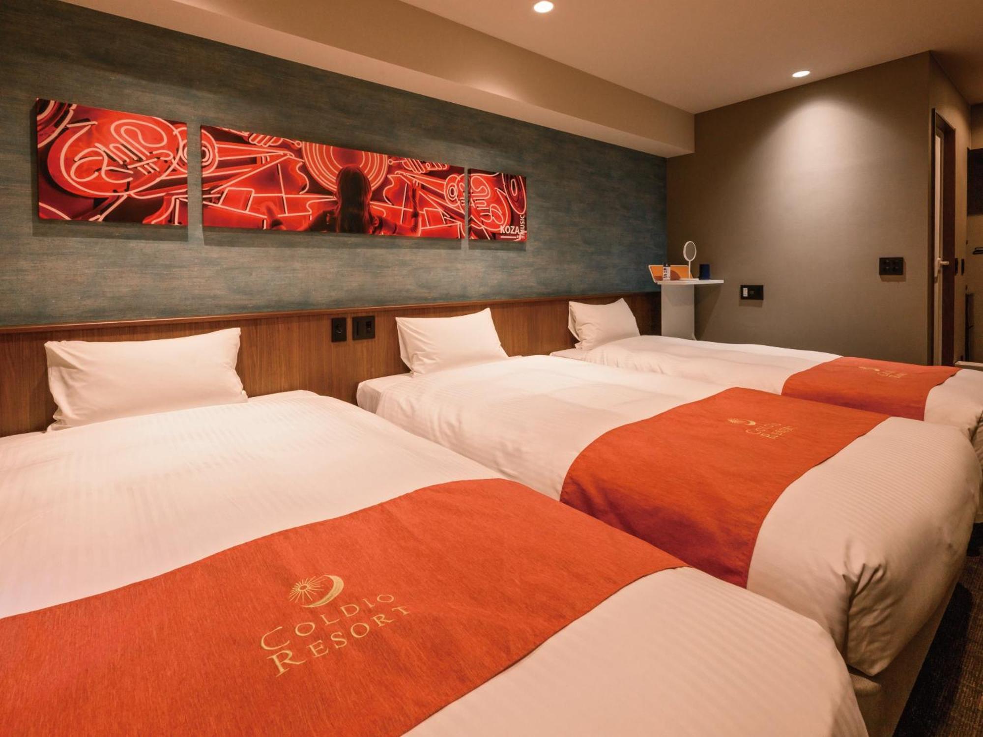 Music Hotel Koza By Coldio Premium Okinawa Exteriér fotografie