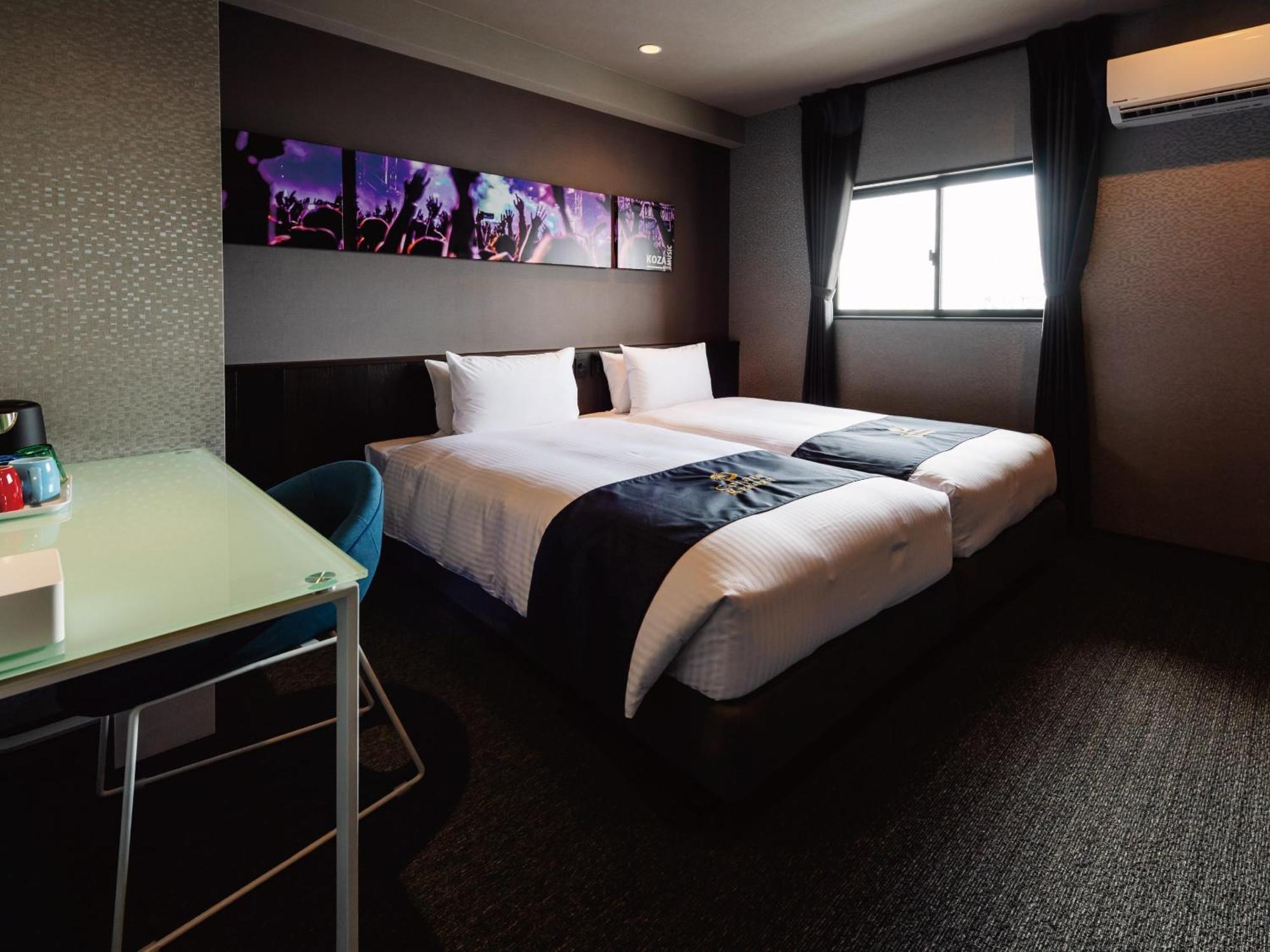 Music Hotel Koza By Coldio Premium Okinawa Exteriér fotografie