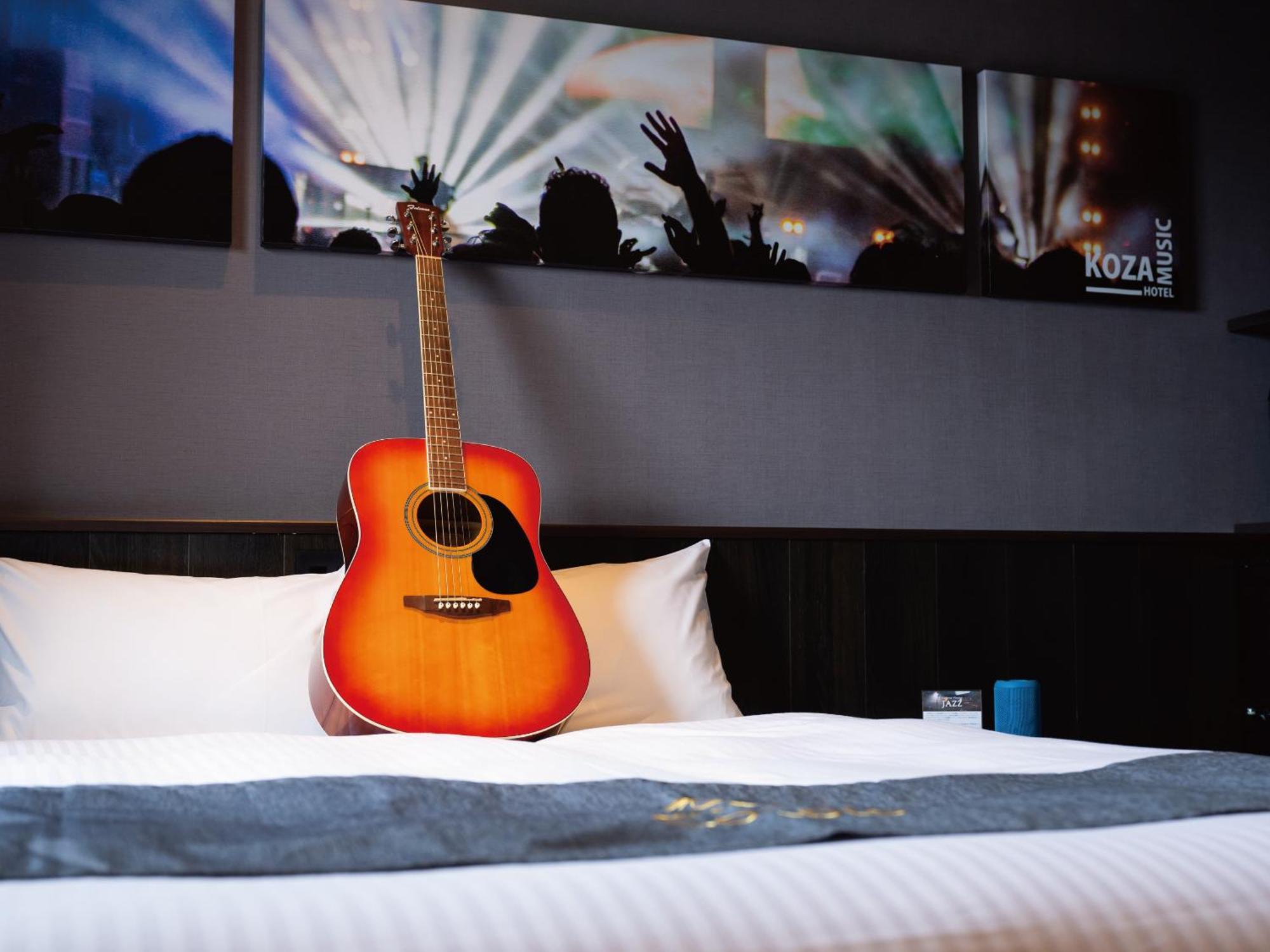 Music Hotel Koza By Coldio Premium Okinawa Exteriér fotografie
