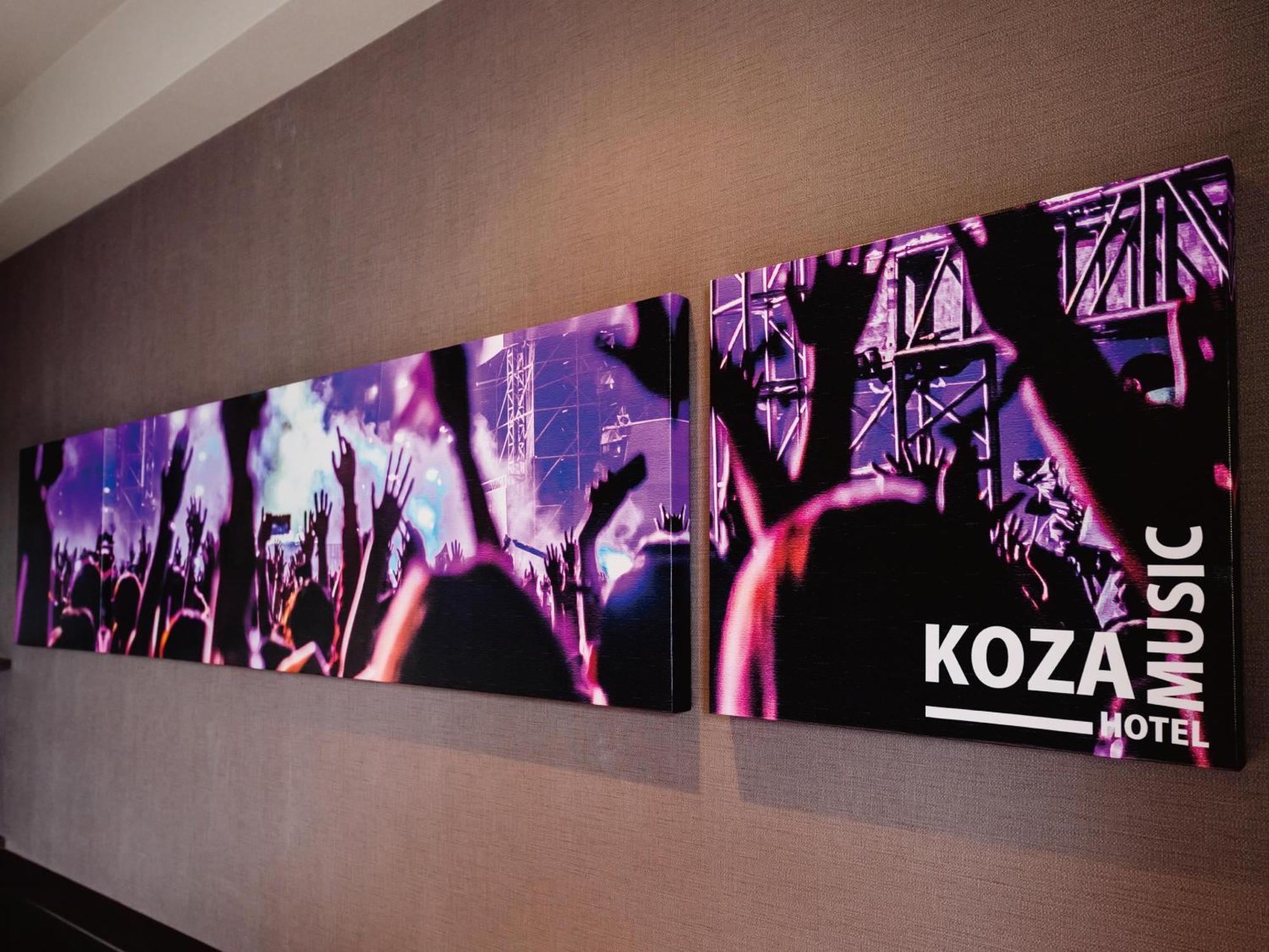 Music Hotel Koza By Coldio Premium Okinawa Exteriér fotografie