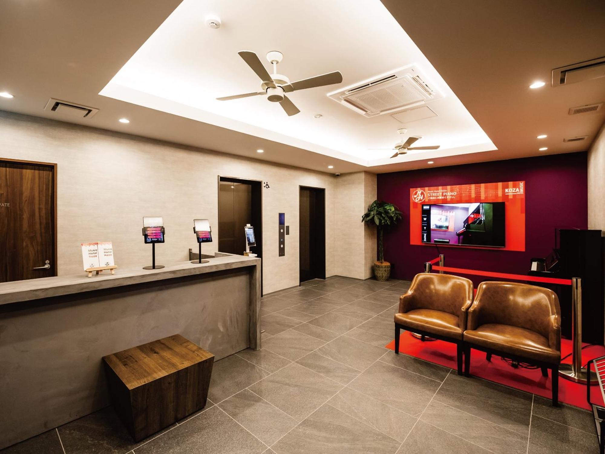 Music Hotel Koza By Coldio Premium Okinawa Exteriér fotografie