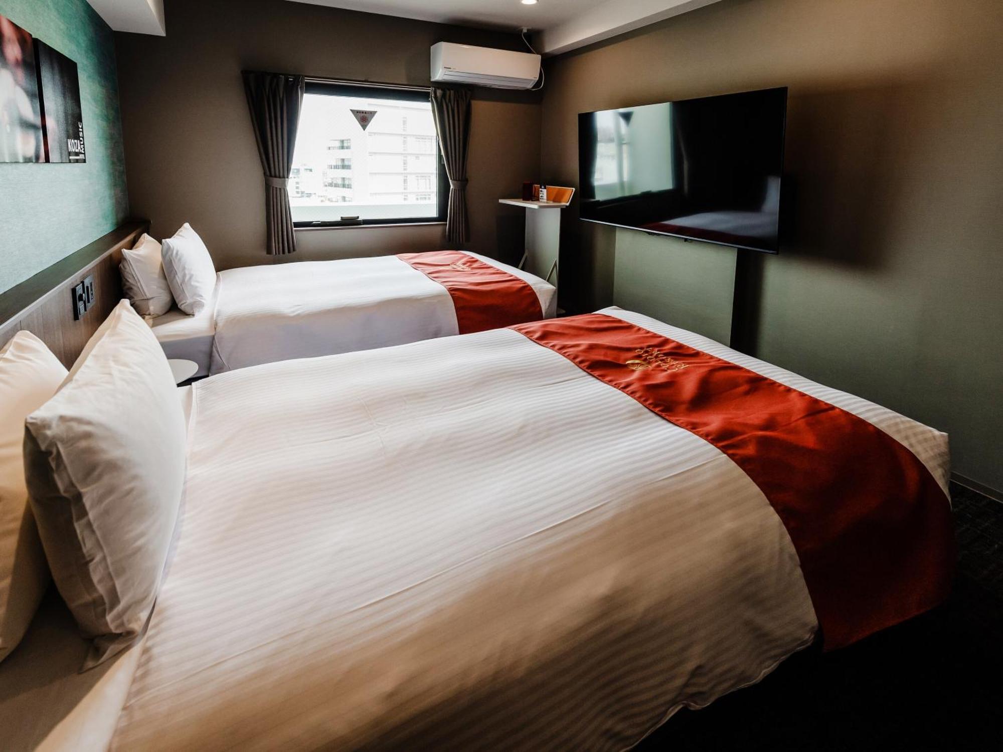 Music Hotel Koza By Coldio Premium Okinawa Exteriér fotografie