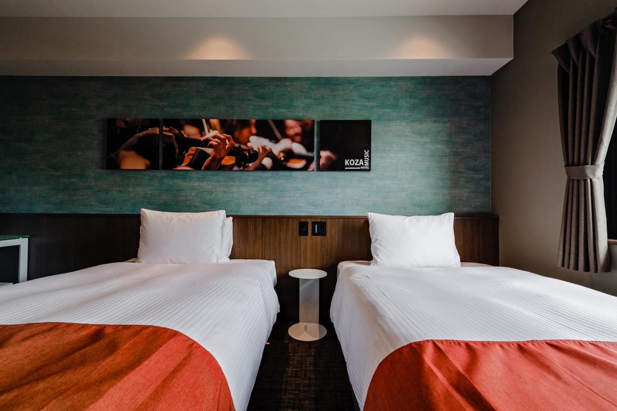 Music Hotel Koza By Coldio Premium Okinawa Exteriér fotografie