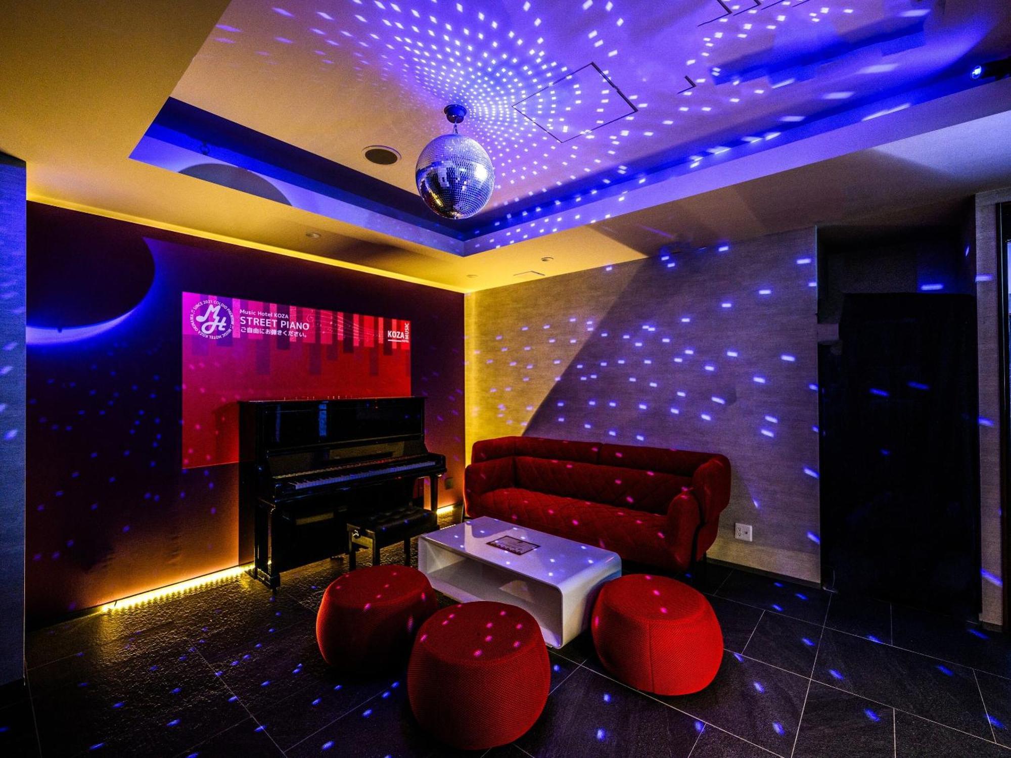 Music Hotel Koza By Coldio Premium Okinawa Exteriér fotografie