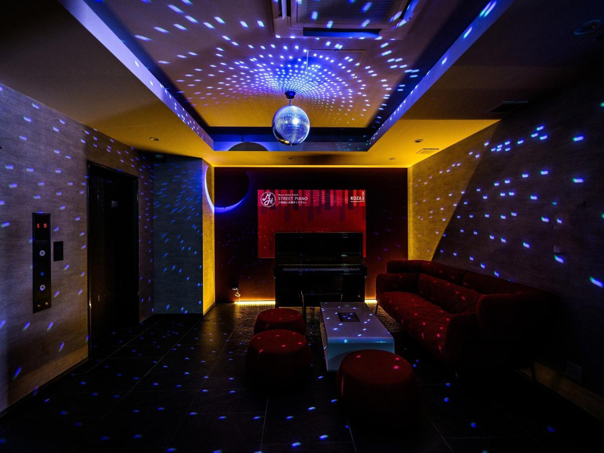 Music Hotel Koza By Coldio Premium Okinawa Exteriér fotografie